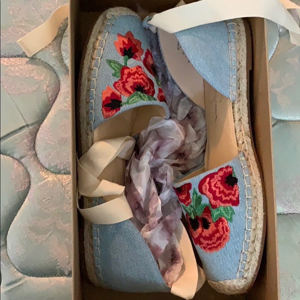 Jessica Simpson Fippo Espadrille Flat